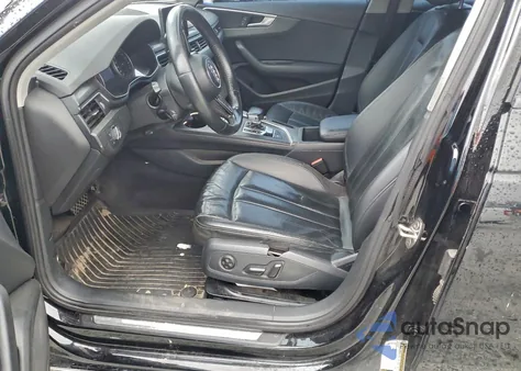 2017 Audi A4 Ultra Premium from USA, damaged, VIN WAUGMAF48HN070022